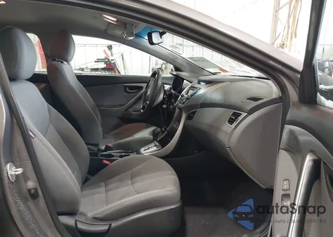 2013 Hyundai Elantra Gls from USA, damaged, VIN 5NPDH4AE1DH441284